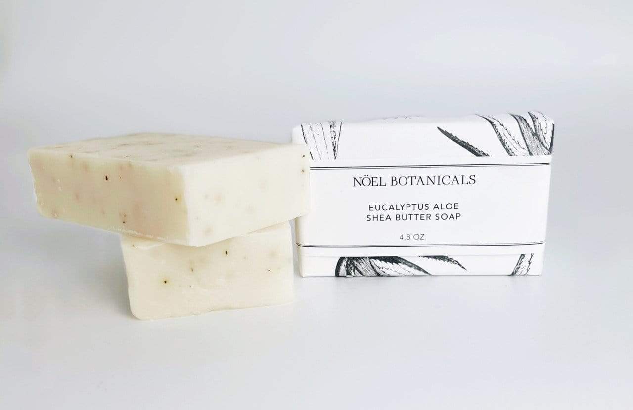 Eucalyptus Aloe Shea Butter Soap - Noel Botanicals-[variant_title]-Wendi's Good Things Market