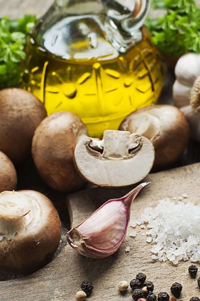 Mushroom & Garlic Olive Oil-[variant_title]-Wendi's Good Things Market