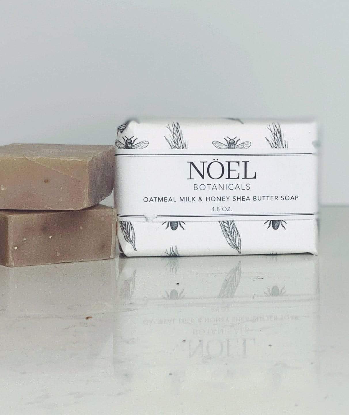 Oatmeal Milk & Honey Shea Butter Soap - Noel Botanicals-[variant_title]-Wendi's Good Things Market