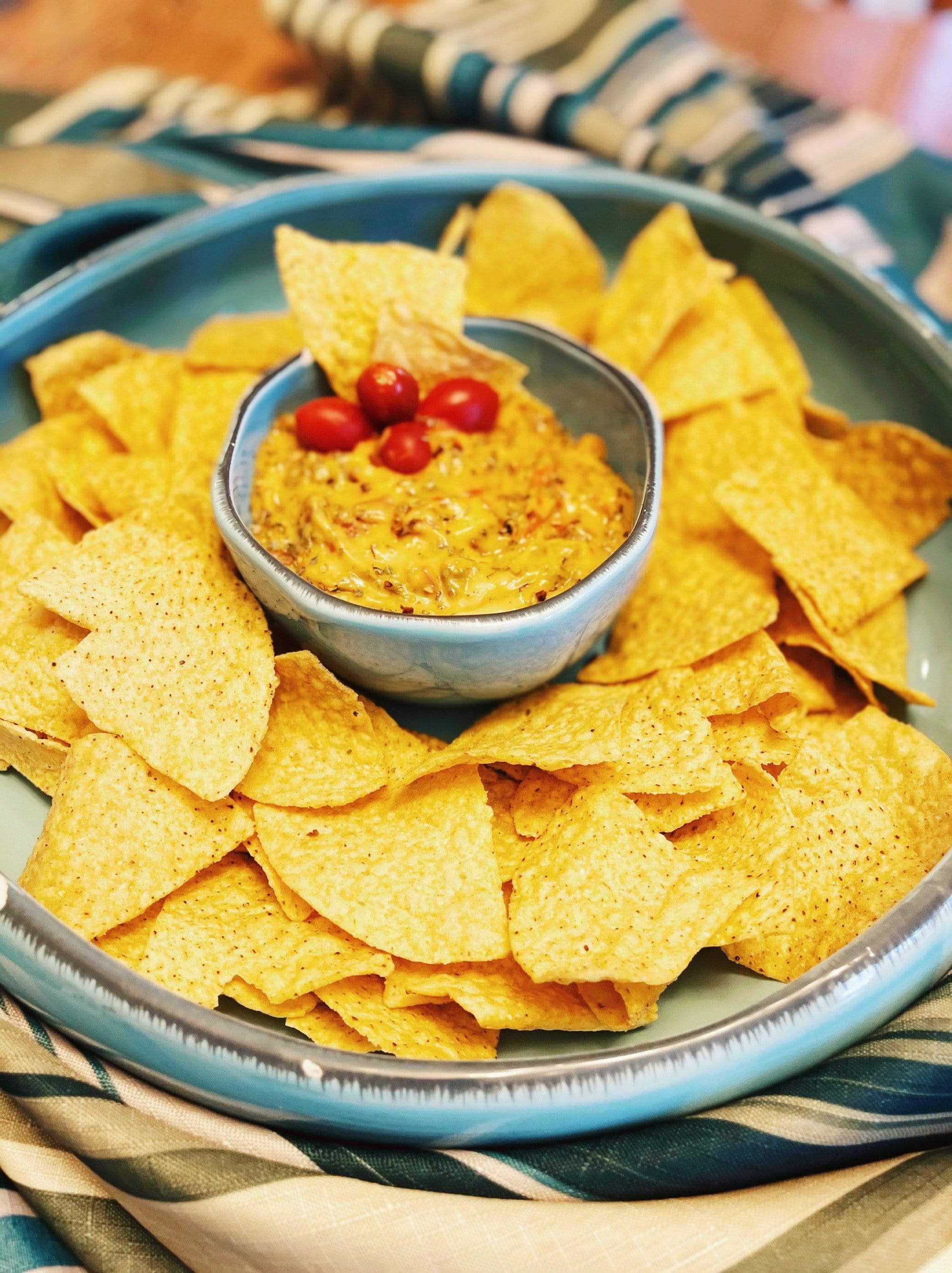 spicy queso dip -[variant_title]-Wendi's Good Things Market