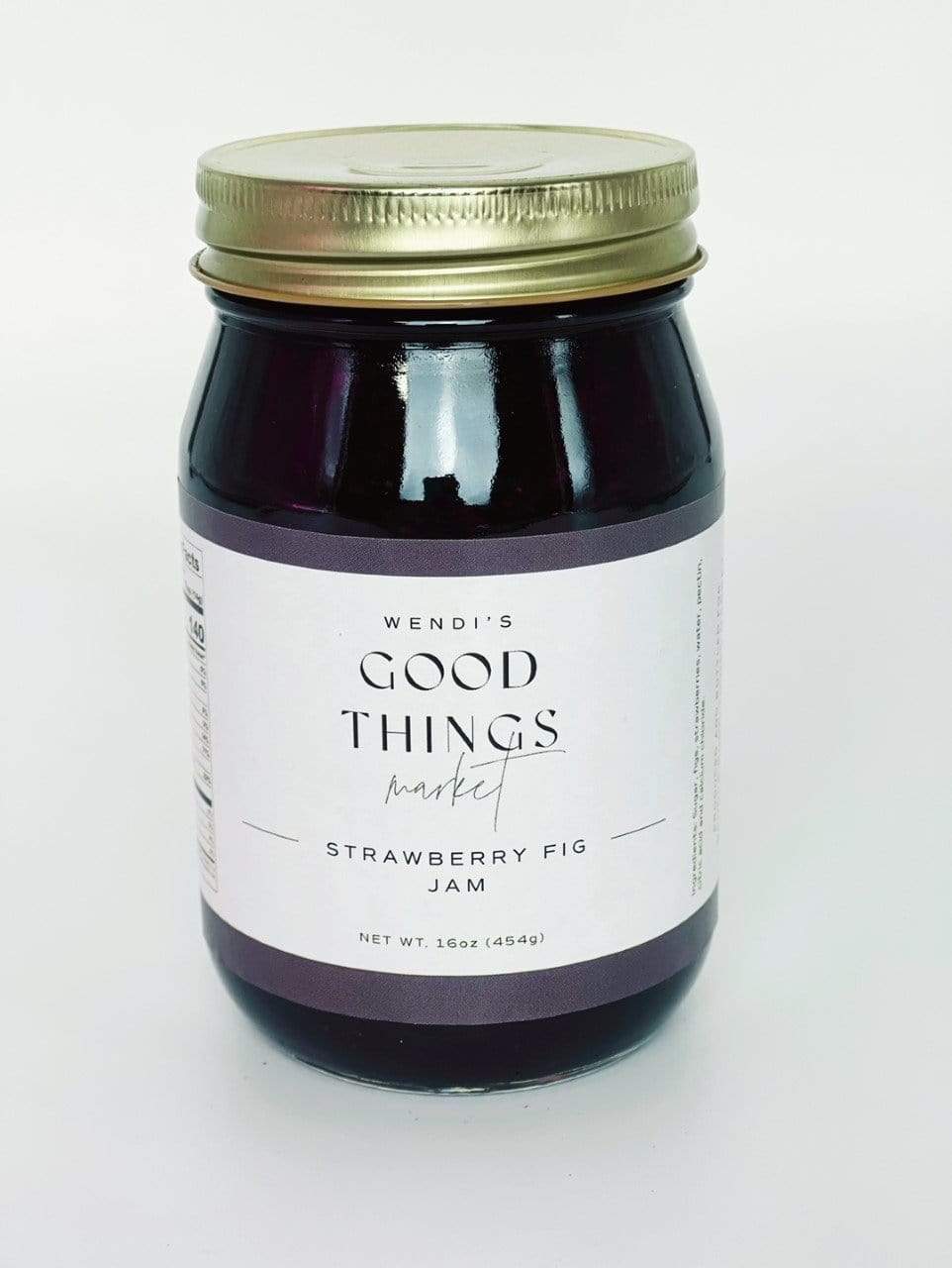 Strawberry Fig Jam-[variant_title]-Wendi's Good Things Market