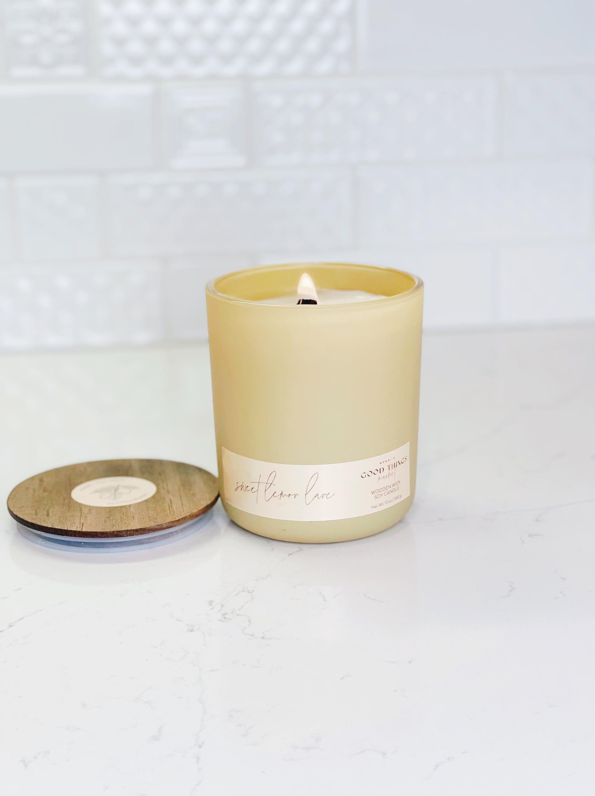 wendi's good things market, soy candle, made in Colorado, hand poured candle