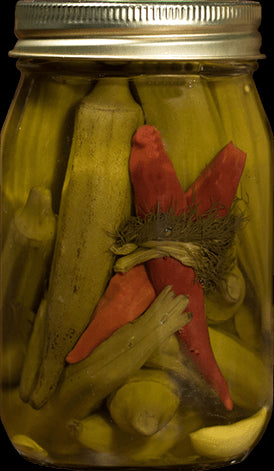 Wild Pickled Okra-[variant_title]-Wendi's Good Things Market